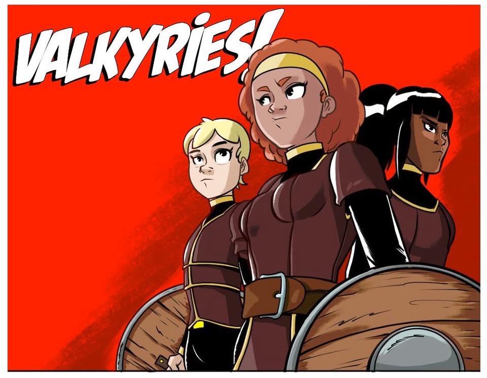 Aces Weekly 82 - Valkyries By Jose Luis Gaitan