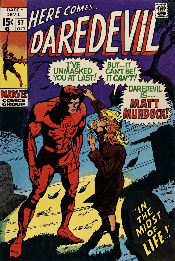 Daredevil #57 - Cover