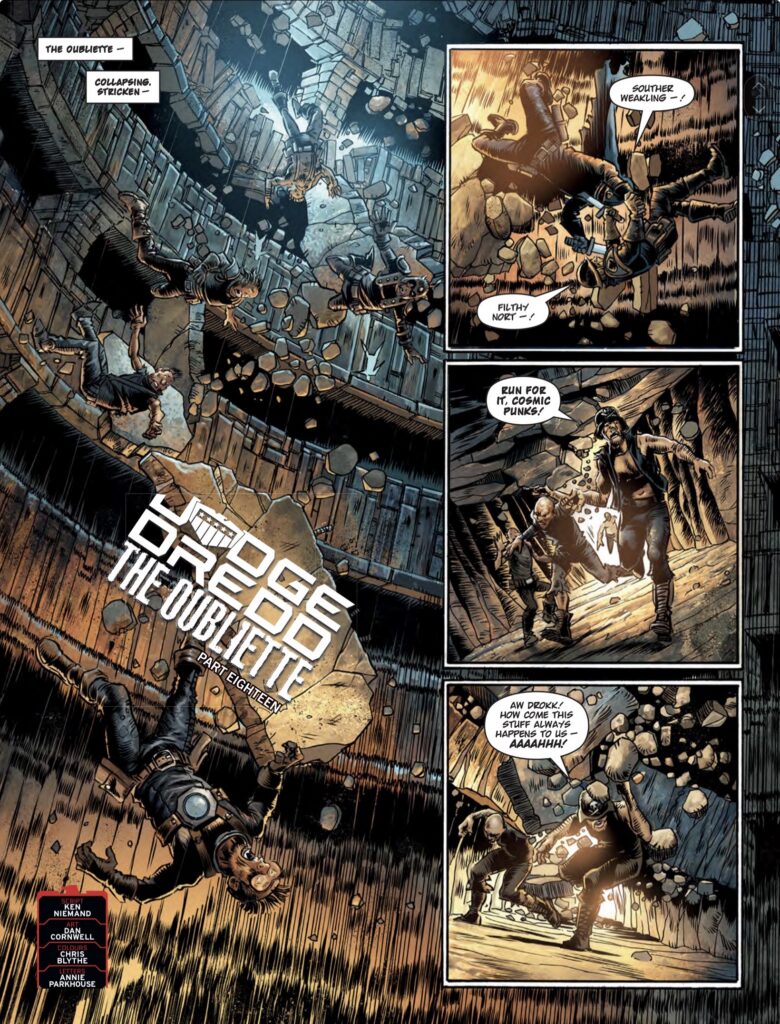 2000AD Prog 2498 - Judge Dredd » The Oubliette (Part 12)