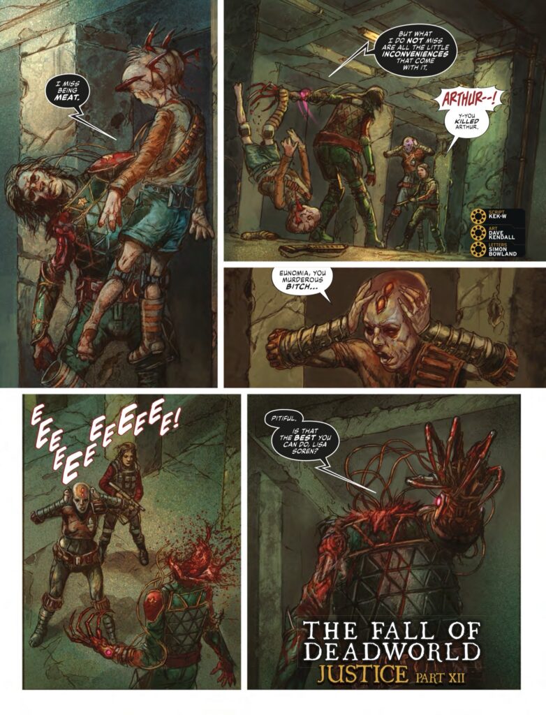 2000AD Prog 2498 - The Fall of Deadworld » Justice (Part 12)
