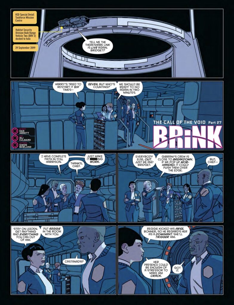 2000AD Prog 2498 - Brink » The Call of the Void (Part 27)