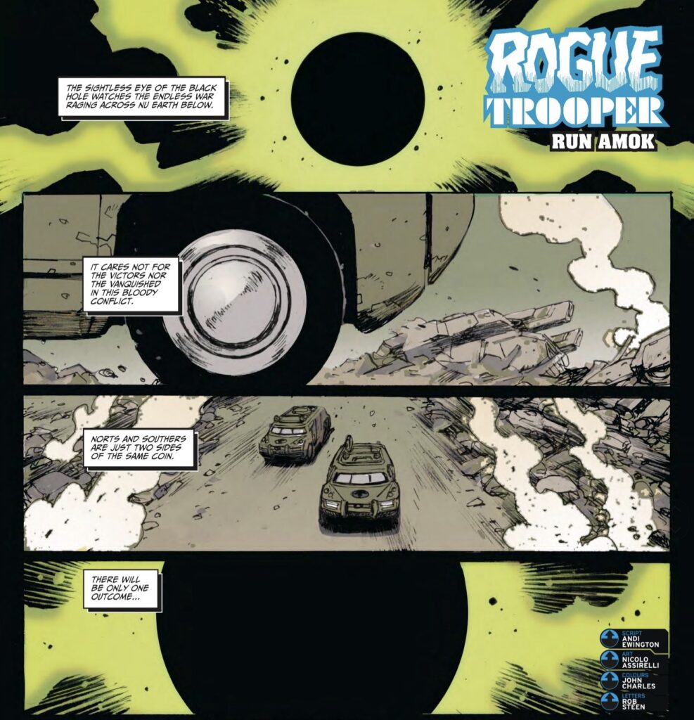 2000AD Prog 2498 - Rogue Trooper » Run Amok (Part 1)