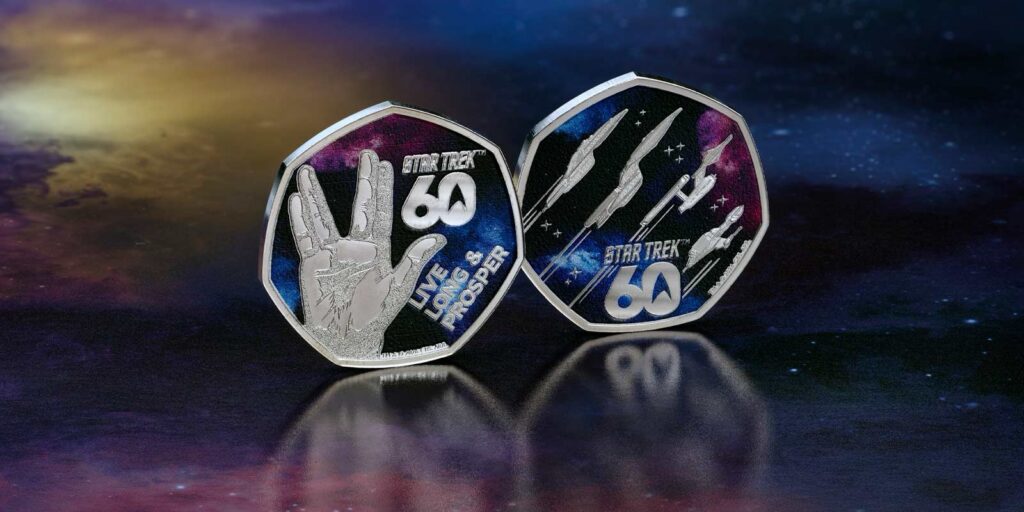 Royal Mint Commemorative Coins - Sixty Years of Star Trek  (2026)