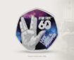 Royal Mint Commemorative Coins - Sixty Years of Star Trek 