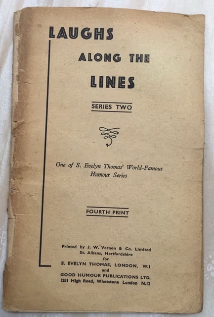 Laughs along the Lines No 2 4th reprint