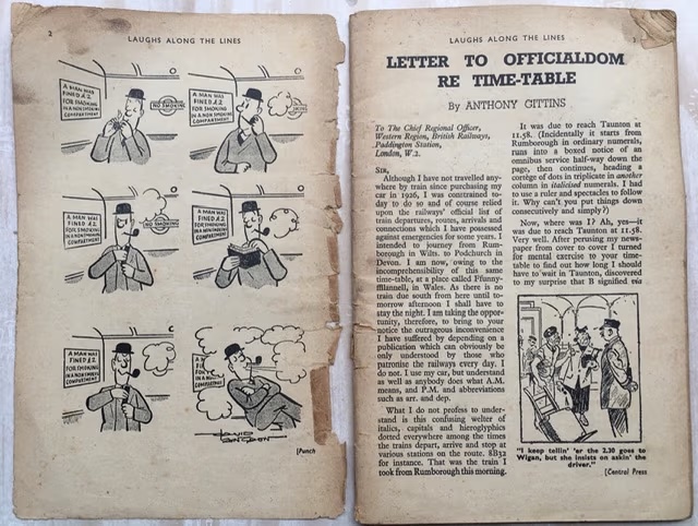 Laughs along the Lines No 2 4th reprint