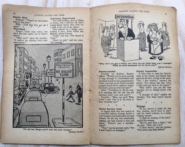 Laughs along the Lines No 2 4th reprint