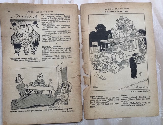 Laughs along the Lines No 2 4th reprint