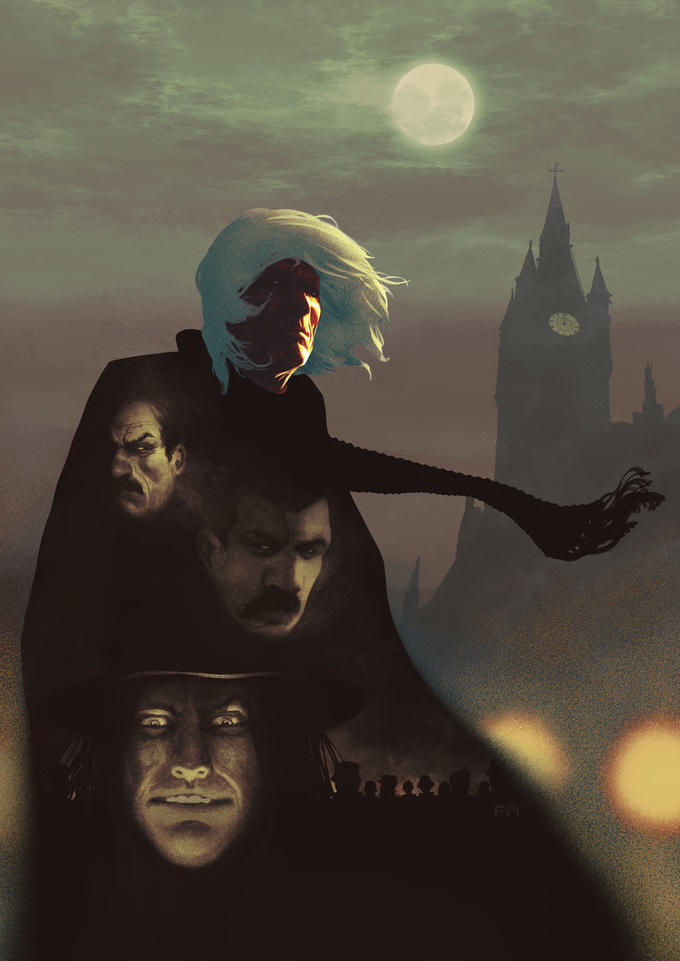 Sherlock Holmes And The Empire Builders art