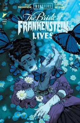 Universal Monsters: The Bride Of Frankenstein Lives #2 (Cover A Mattia De Iulis)