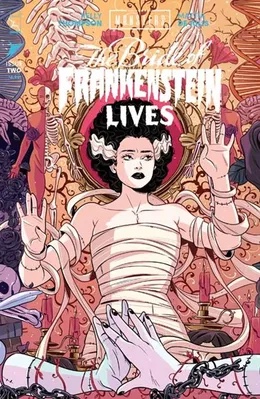 Universal Monsters: The Bride Of Frankenstein Lives #2 (Cover C Luana Vecchio Connecting Variant)