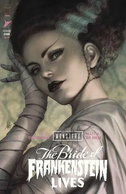 Universal Monsters: The Bride Of Frankenstein Lives #1 (Cover C Stanley Artgerm Lau Variant)