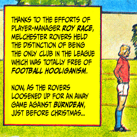 Roy of the Rovers - Test Mobile Comic