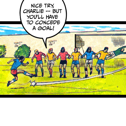 Roy of the Rovers - Test Mobile Comic