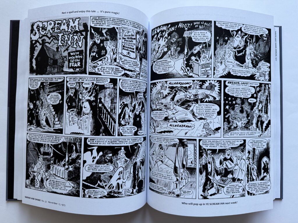 Scream Inn by Cliff Brown and Brian Walker (Kazoop!!, 2026)