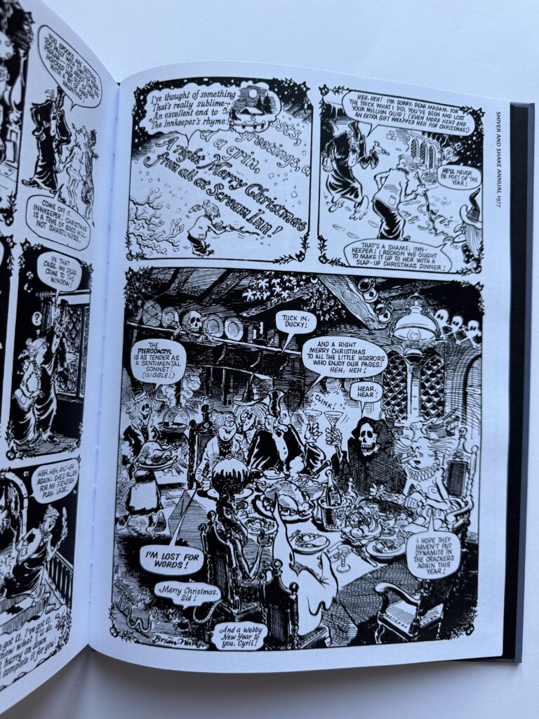 Scream Inn by Cliff Brown and Brian Walker (Kazoop!!, 2026)