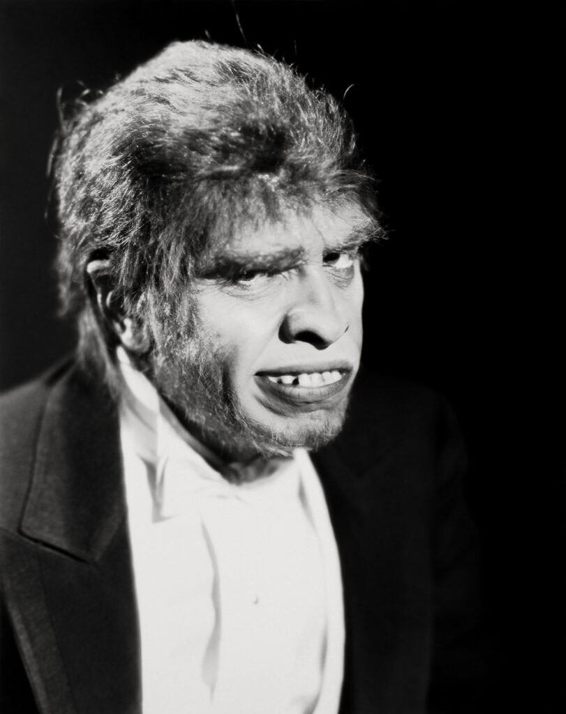 Frederic March in  Dr. Jekyll and Mr. Hyde (1931)