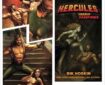 Rik Hoskin’s “Hercules Versus”novel saga launched (Self Published Series)