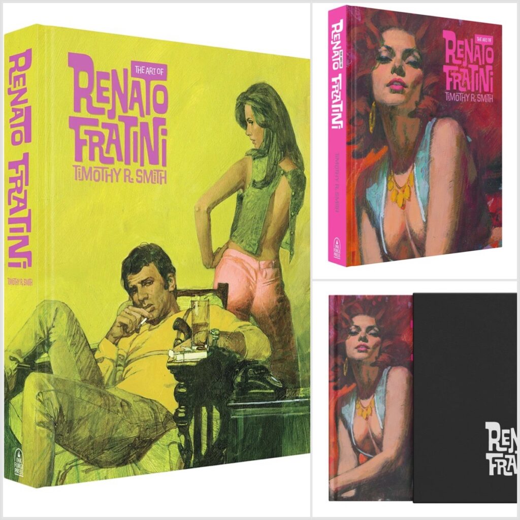 The Art of Renato Fratini by  Timothy R. Smith - Covers