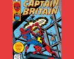 Avengers UK Captain Britain 50th Anniversary Special - art recreation by Robin Barnard