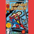 Avengers UK Captain Britain 50th Anniversary Special - art recreation by Robin Barnard