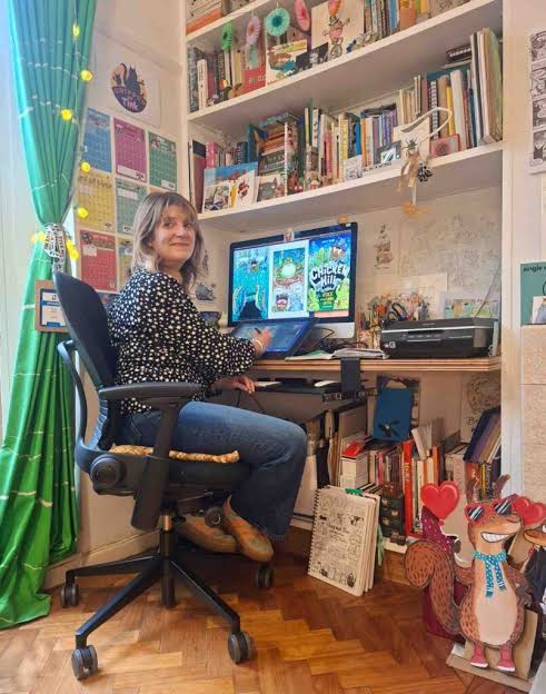 Comic Creator Beccy Blake