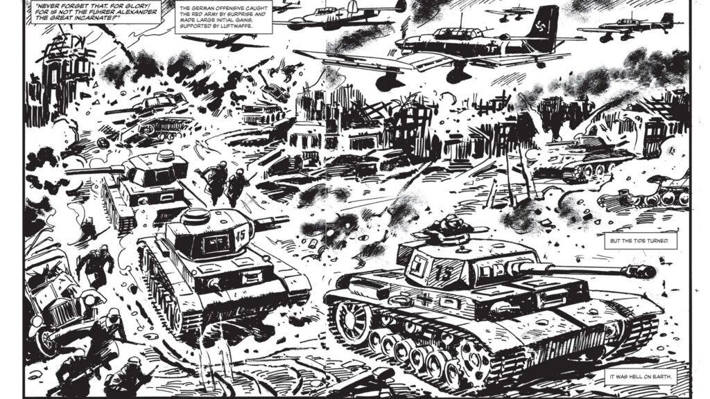 Art for Blitzshrieeek! 1 by Carlos Pino, a project from David Metcalfe Carr