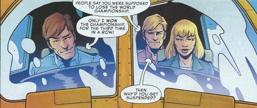 Captain Britain: 50th Anniversary Special #1 _ Sample Panels