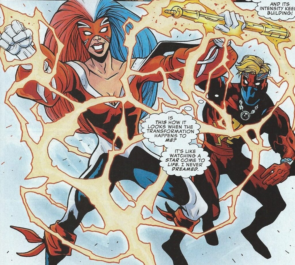 Captain Britain: 50th Anniversary Special #1 _ Sample Panels