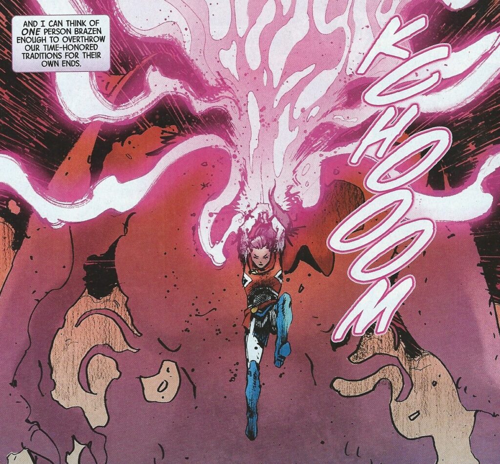 Captain Britain: 50th Anniversary Special #1 _ Sample Panels