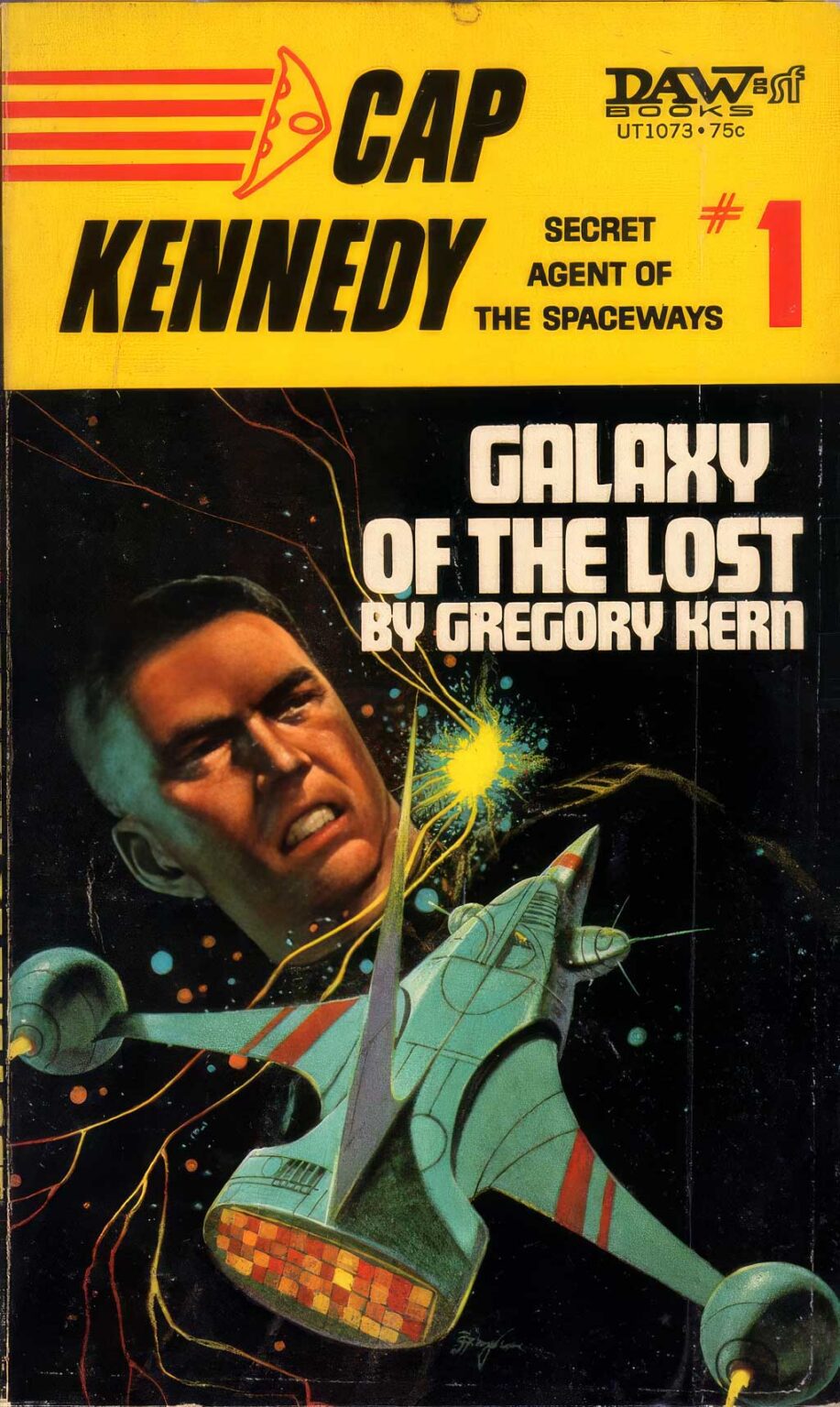 Exploring E.C. Tubb's Cap Kennedy Series: A Sci-Fi Legacy