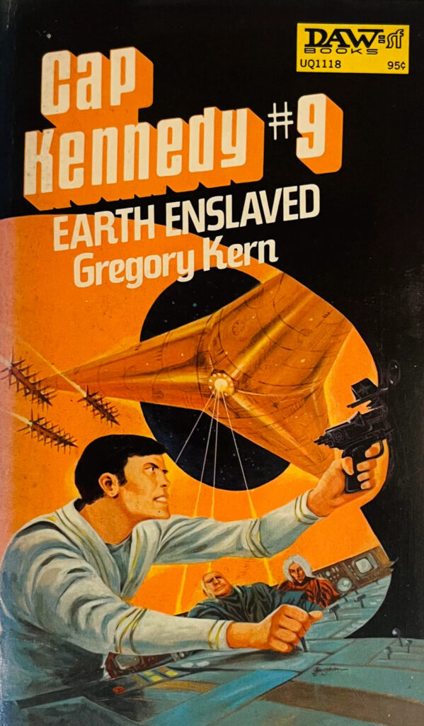 Cap Kennedy #9 Earth Enslaved