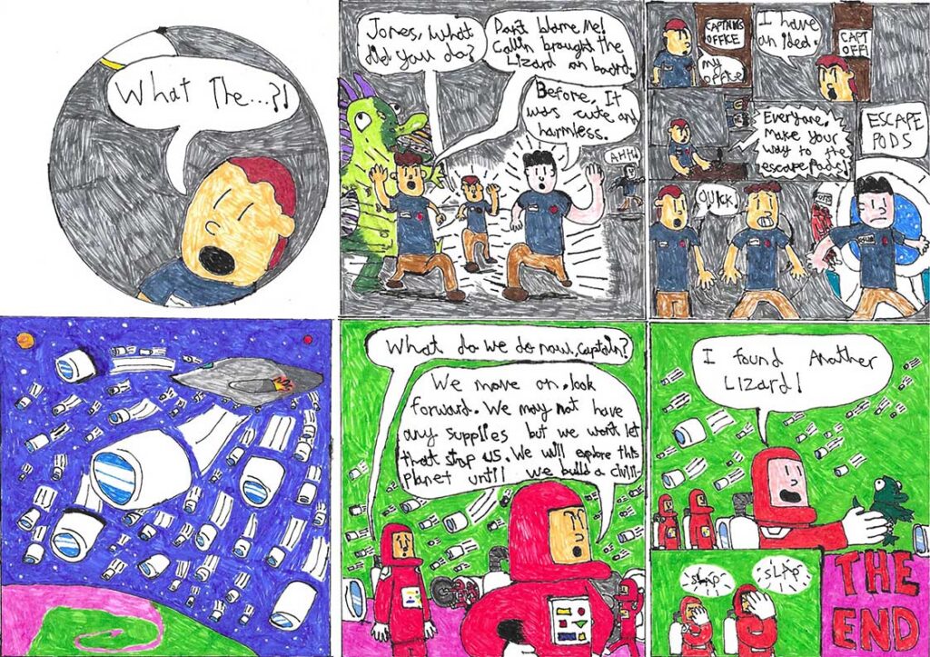 Charlie Bilbie: Where’s the Lizard, Collin?