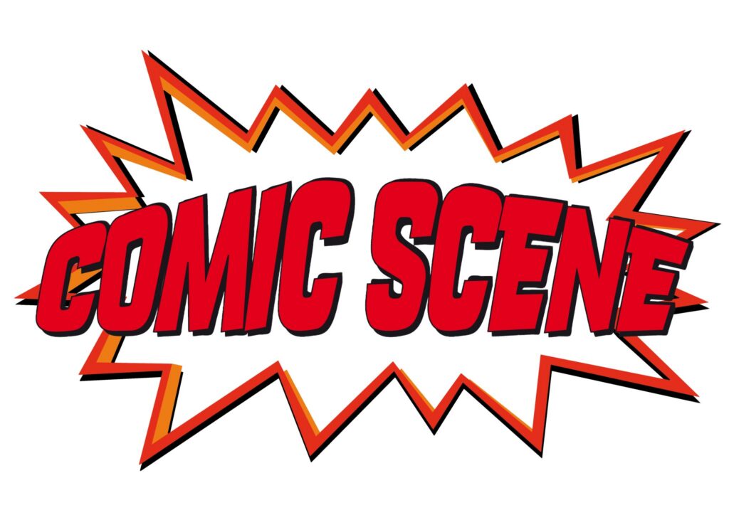 ComicScene Logo