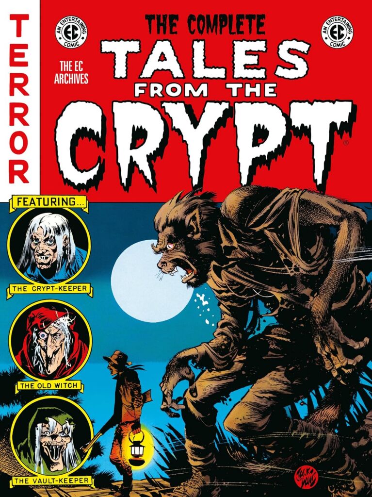 The Complete Tales from the Crypt Archive
By Al Feldstein; William Gaines & Jack Davis, and Many Others
Publisher: Dark Horse
On sale 13th October 2026
ISBN: 978-1506756325