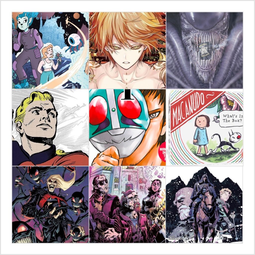 This Week’s UK Graphic Novel Releases – 26th October 2026 Montage