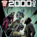 2000AD Prog 2504 Release Date: 14th October £3.99 US Release Date: 28th October $7.99 COVER: Tazio Bettin