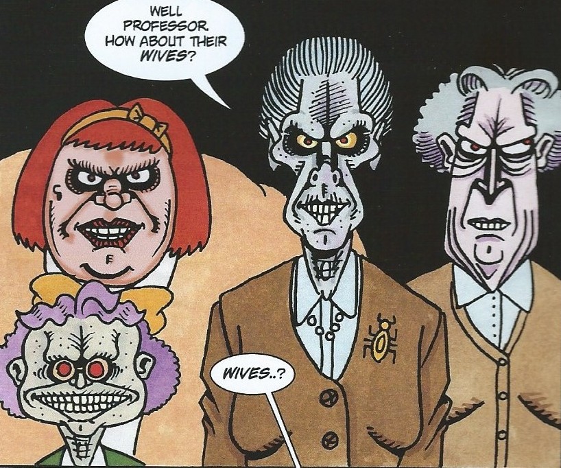 Dinner Ladies from Hell by David Leach