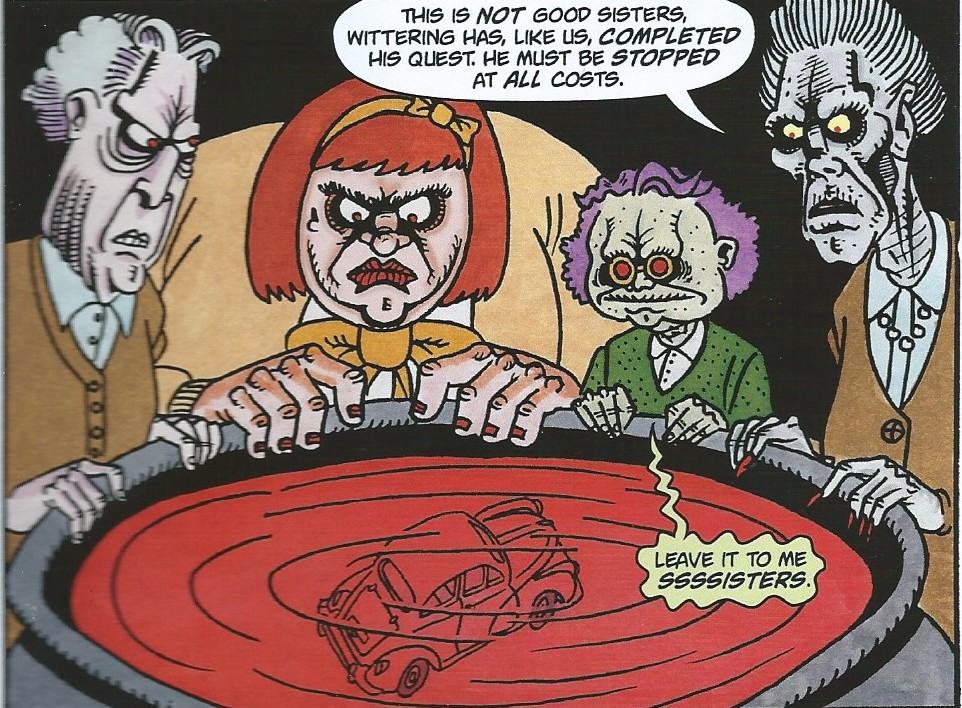 Dinner Ladies from Hell by David Leach