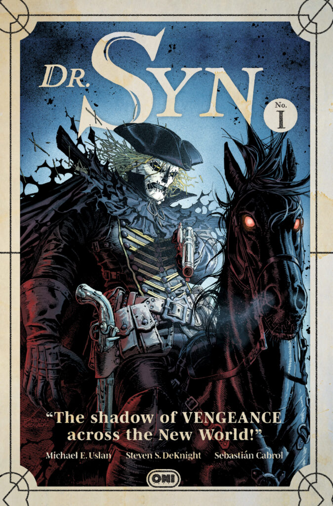 DR. SYN #1 (of 4) Cover A By Dustin Weaver