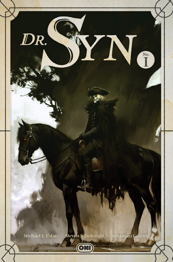 DR. SYN #1 (of 4) Cover B By Elia Bonetti