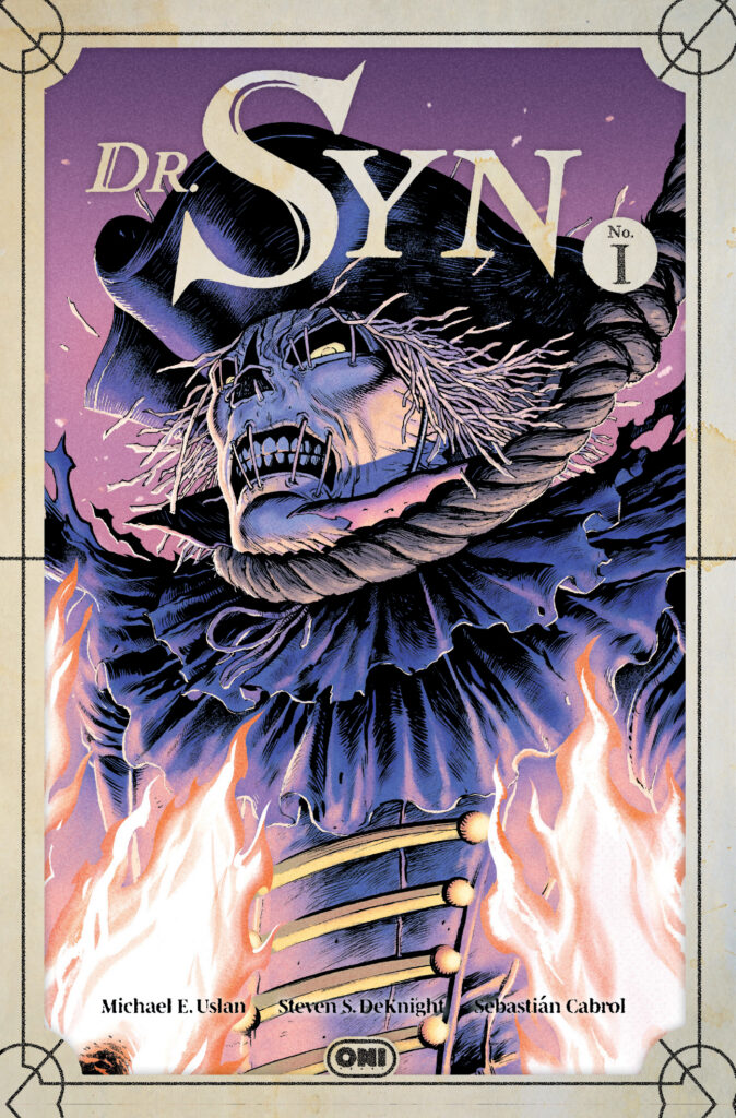 DR. SYN #1 (of 4) Cover C By Sebastián Cabrol