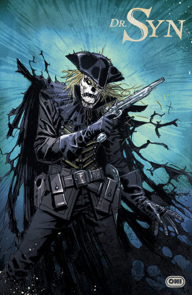 DR. SYN #1 (of 4) Character Design Variant (1:10) By Dustin Weaver