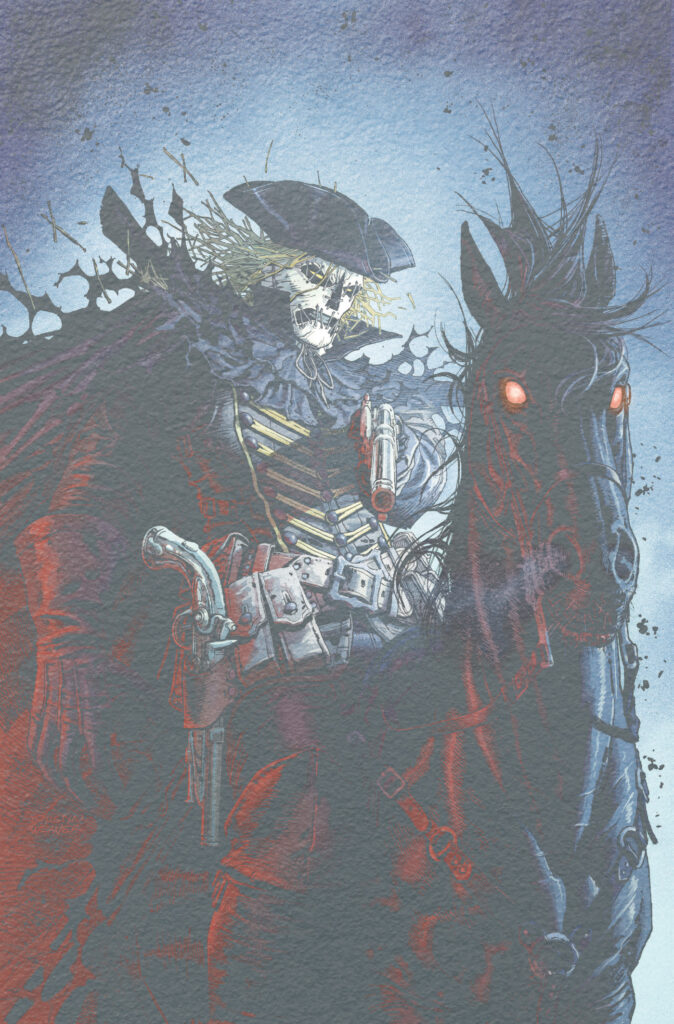 DR. SYN #1 (of 4) Foil Variant ($8.99) By Dustin Weaver