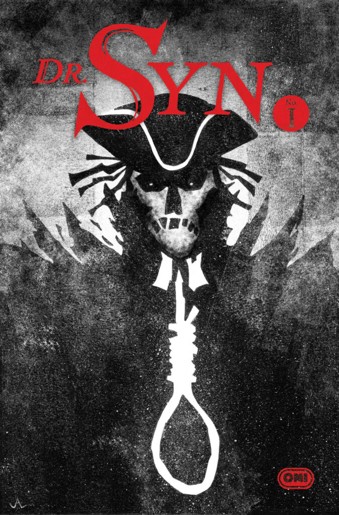 DR. SYN #1 (of 4) - Variant Cover (1:20) By Jeffrey Alan Love