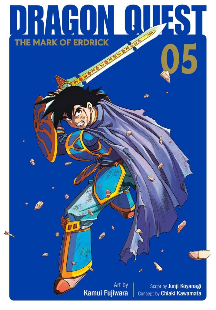 Dragon Quest: The Mark of Erdrick 05
By Kamui Fujiwara, & Chiaki Kawamata
Publisher Imprint: Square Enix Manga
Publication Date: 20th October 2026
ISBN: 978-1646094073