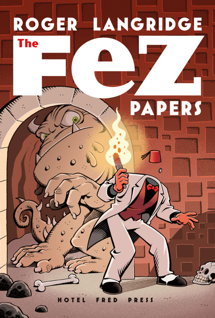 The Fez Papers by Roger Langridge - Cover