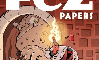 The Fez Papers by Roger Langridge - Cover SNIP