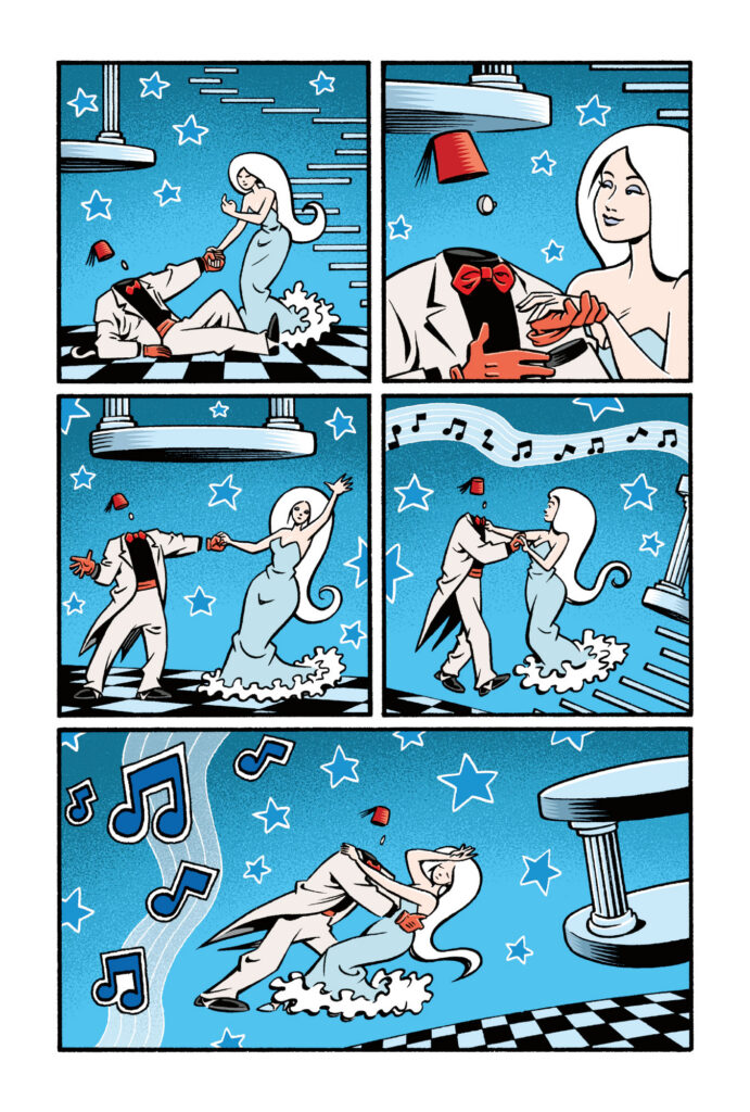 The Fez Papers by Roger Langridge - Sample Page 4