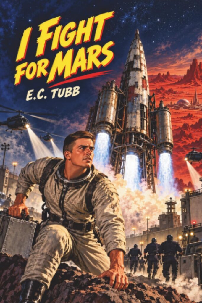 I Fight for Mars by EC Tubb (Wildside Press, 2026)